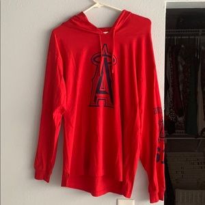 Thin Angels Baseball Hoodie